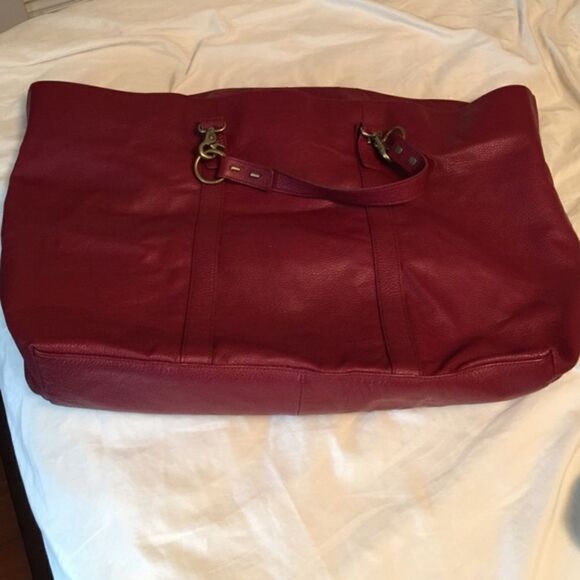🎉1 hr sale 🎉BCBGMAXAZRIA Leather - Picture 1 of 4